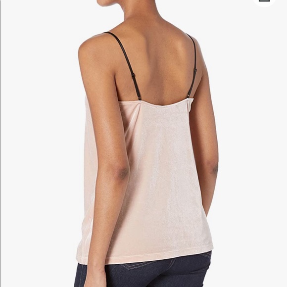 French Connection- blush pink tank - Picture 3 of 5